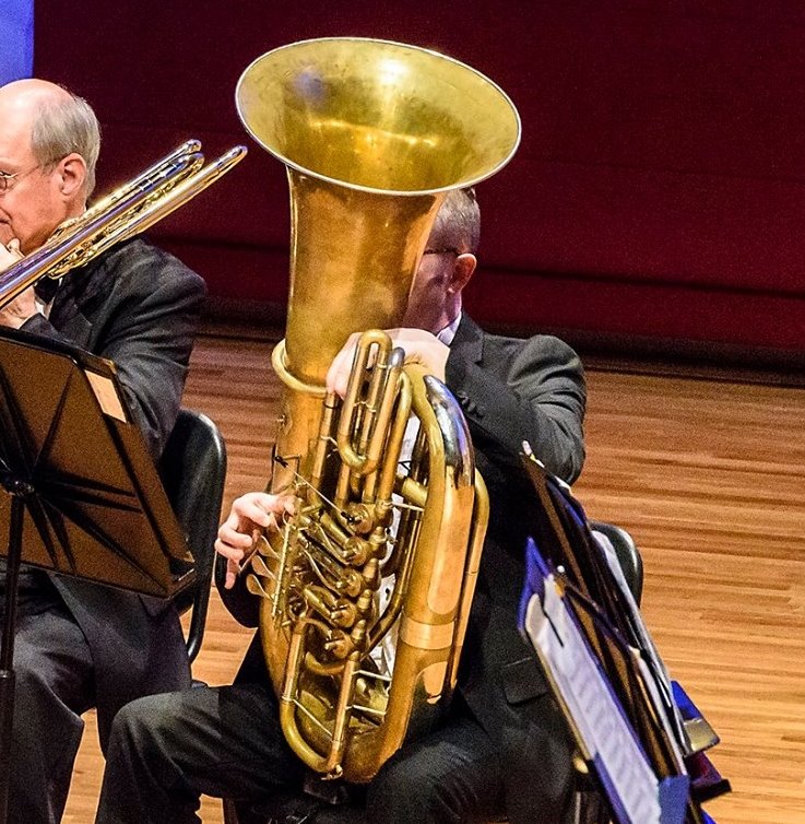 Tuba cheap brass band